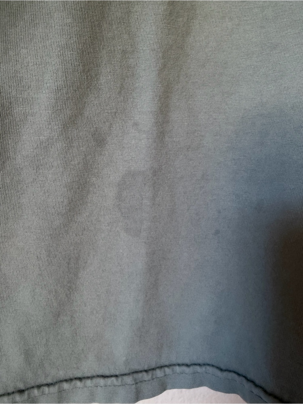 Neff Olive Green Crewneck Tee - Picture 4 of 4